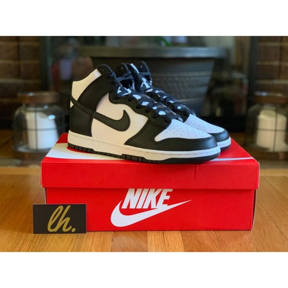 Size 11 Nike Dunk High “Panda” DD1399-105 - Picture 4 of 5